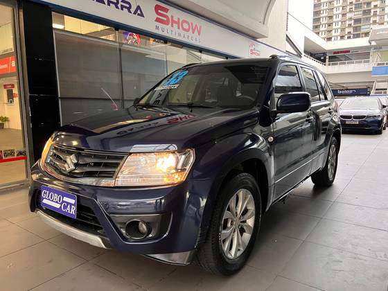 SUZUKI GRAND VITARA 2.0 4X2 16V GASOLINA 4P AUTOMÁTICO SUZUKI GRAND VITARA 2.0 4X2 16V GASOLINA 4P AUTOMÁTICO